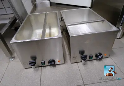 Partij bain marie – kavel bij Clicpublic