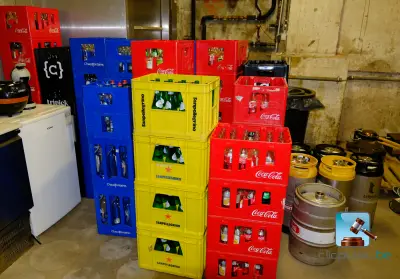 Batch van bakken met lediging – kavel bij Clicpublic