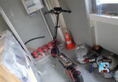 Elektrische scooter – kavel bij Clicpublic