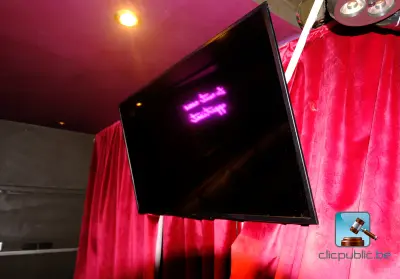 Televisie – kavel bij Clicpublic