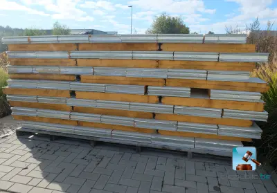 Set sandwichpanelen – kavel bij Clicpublic