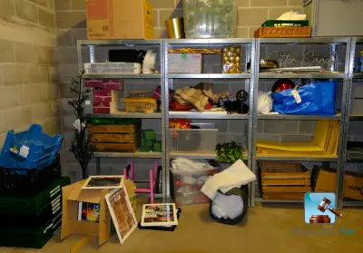 Set van seizoensgebonden decoraties – kavel bij Clicpublic