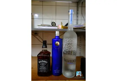 Partij alcoholflessen – kavel bij Clicpublic