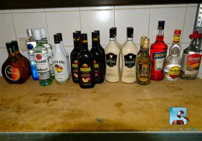 Partij alcoholflessen – kavel bij Clicpublic