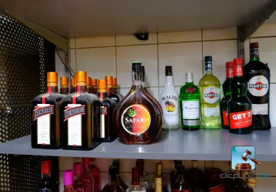 Partij alcoholflessen – kavel bij Clicpublic