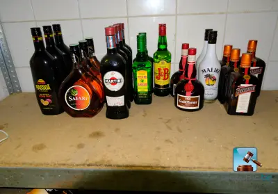 Partij alcoholflessen – kavel bij Clicpublic