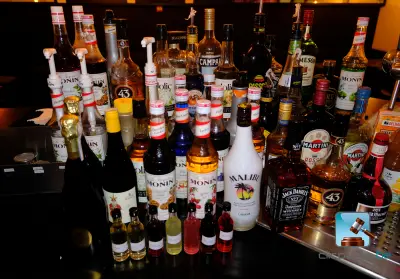 Verscheidenheid aan dranken – kavel bij Clicpublic