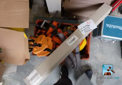 Gereedschapsset – kavel bij Clicpublic