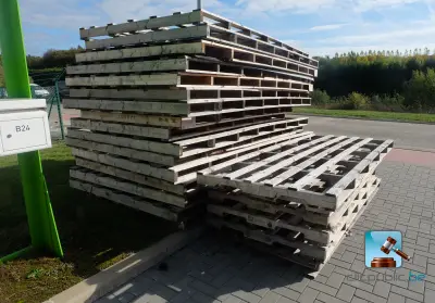 Partij pallets – kavel bij Clicpublic