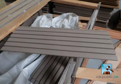 Partij gevelbekleding – kavel bij Clicpublic