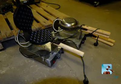 Set wafelijzers – kavel bij Clicpublic