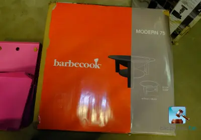 Barbecue-vuurkorf – kavel bij Clicpublic