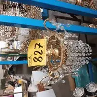 Luster koper en kristallen – kavel bij BOPA Auctions, Hooglede