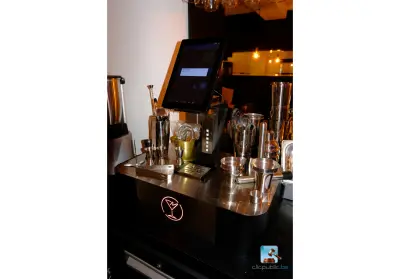 Cocktail machine – kavel bij Clicpublic