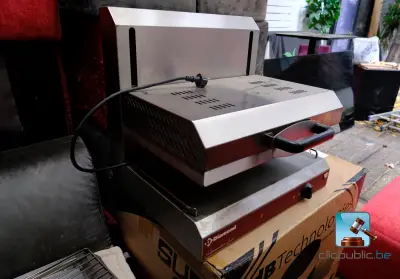Elektrische salamander – kavel bij Clicpublic