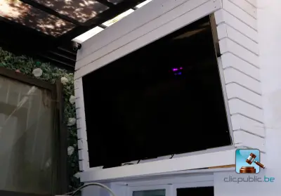 Televisie – kavel bij Clicpublic