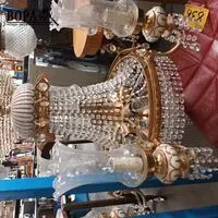 Luster koper en kristallen – kavel bij BOPA Auctions, Hooglede