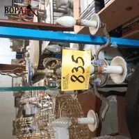 Luster koper en porselein – kavel bij BOPA Auctions, Hooglede