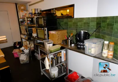 Set met keukengerei en verbruiksartikelen voor levensmiddelen – kavel bij Clicpublic