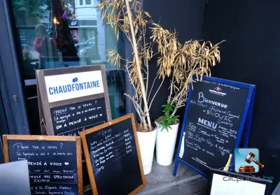 Set van stoepborden en planten – kavel bij Clicpublic