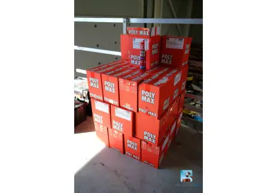 Set lijm-kitpatronen – kavel bij Clicpublic