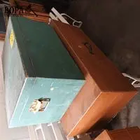 Houten kist. 2 stuks – kavel bij BOPA Auctions, Hooglede