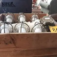 Scheepslampen Wiska. 7 stuks – kavel bij BOPA Auctions, Hooglede