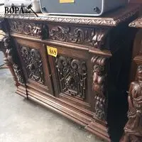 Antieke Franse jachtkast – kavel bij BOPA Auctions, Hooglede