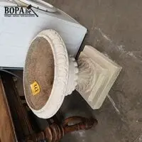 Tuinvaas in beton – kavel bij BOPA Auctions, Hooglede