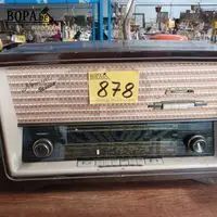 Antieke radio Körting – kavel bij BOPA Auctions, Hooglede