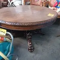 Antieke jachtsalontafel – kavel bij BOPA Auctions, Hooglede