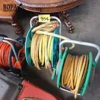Tuinslang op haspel. 3 stuks – kavel bij BOPA Auctions, Hooglede