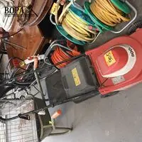Elektrische grasmaaier – kavel bij BOPA Auctions, Hooglede