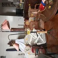 Retro staande lamp – kavel bij BOPA Auctions, Hooglede