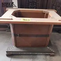 Art deco sokkel – kavel bij BOPA Auctions, Hooglede