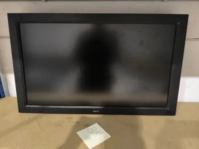 Een NEC-tv-scherm van 32 inch – kavel bij Auctionline, Anderlecht