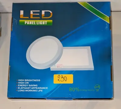 Een LED-paneel – kavel bij Auctionline, Anderlecht