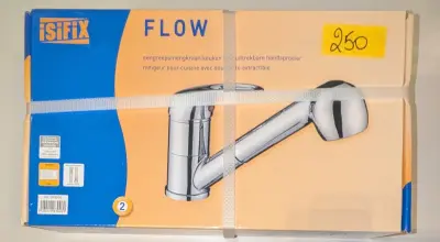 Een keukenmengkraan met handdouche FLOW – kavel bij Auctionline, Anderlecht