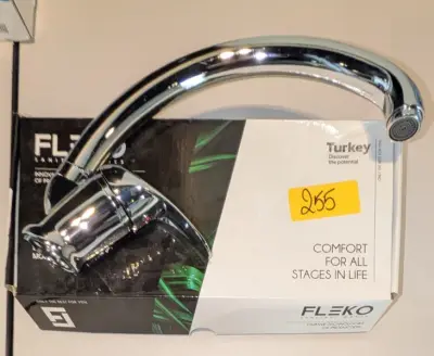 Een FLEKO-mengkraan – kavel bij Auctionline, Anderlecht