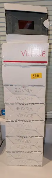 7 VISAGE-zekeringkasten met 9 modules – kavel bij Auctionline, Anderlecht