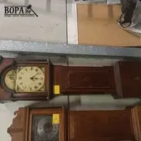 Antieke staande klok – kavel bij BOPA Auctions, Tielt
