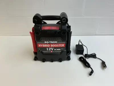 Professionele AQ-TRON 12V Hybrid Startbooster / Jumpstarter – kavel bij Openbare Verkopen, Gullegem