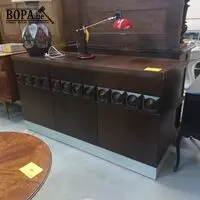 Vintage dressoir kast – kavel bij BOPA Auctions, Tielt