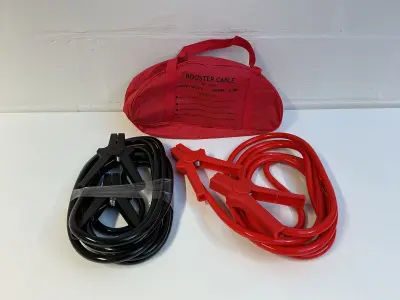 Lot van 10 x Professionele Startkabels Heavy-Duty – 50 mm² – 5.0 Meter – kavel bij Openbare Verkopen, Gullegem
