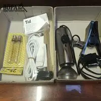 Vintage lampen in verpakking – kavel bij BOPA Auctions, Tielt