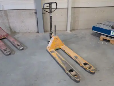 Palletwagen Eller lift, max 2500 kilo, bouwjaar 2004 – kavel bij Onlineveilingmeester, Almere