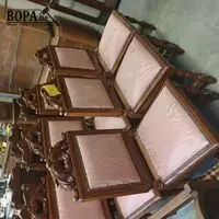 Antieke stoelen. 6 stuks – kavel bij BOPA Auctions, Tielt