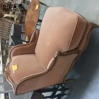 Antieke bergère zetel – kavel bij BOPA Auctions, Tielt