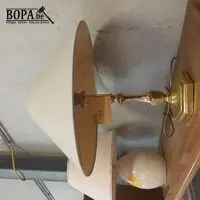 Koperen lamp – kavel bij BOPA Auctions, Tielt