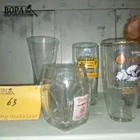 Bierglazen. 5 stuks – kavel bij BOPA Auctions, Tielt